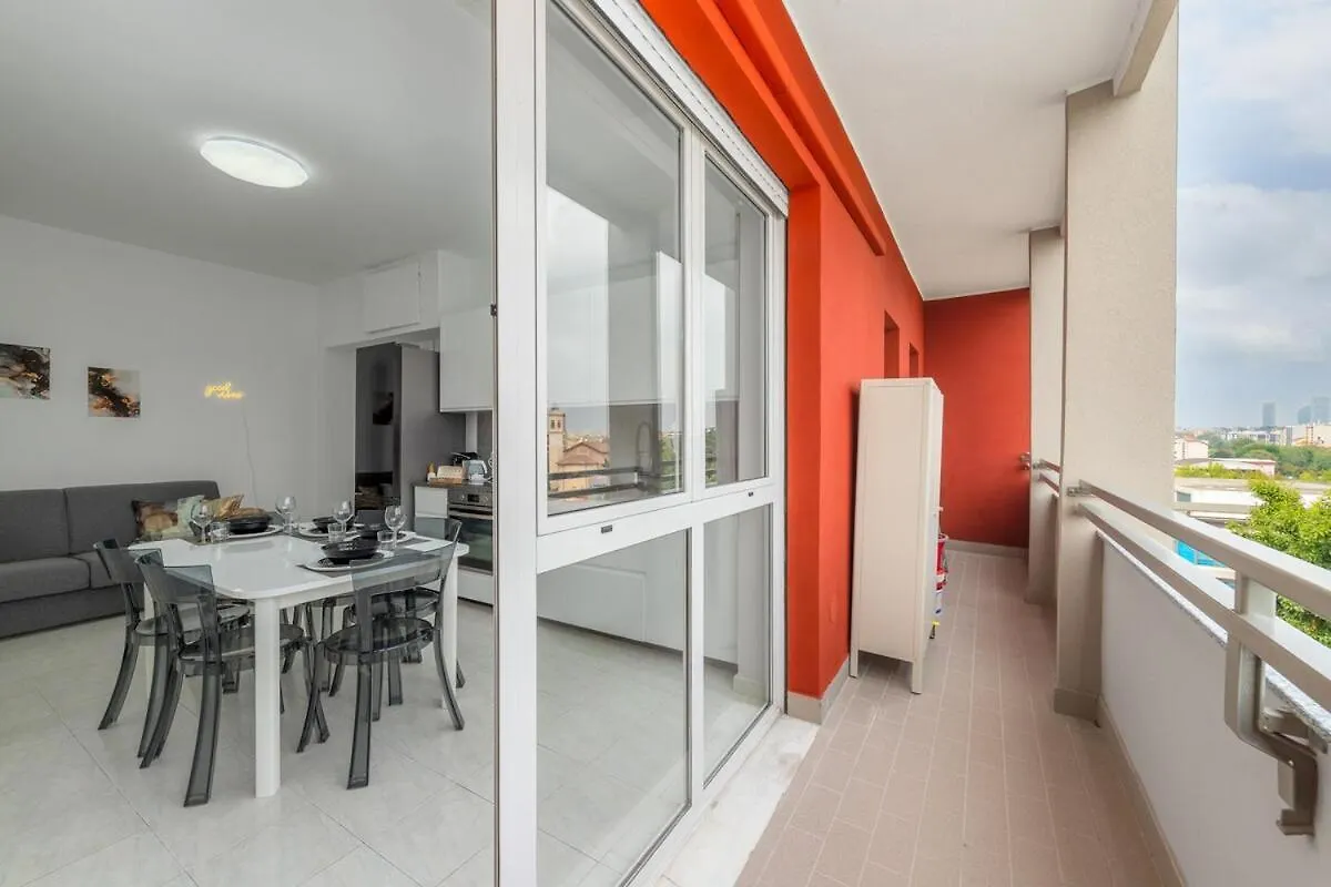 Wonderful View On Citylife-Suite Near Metro M2 Milan Italie